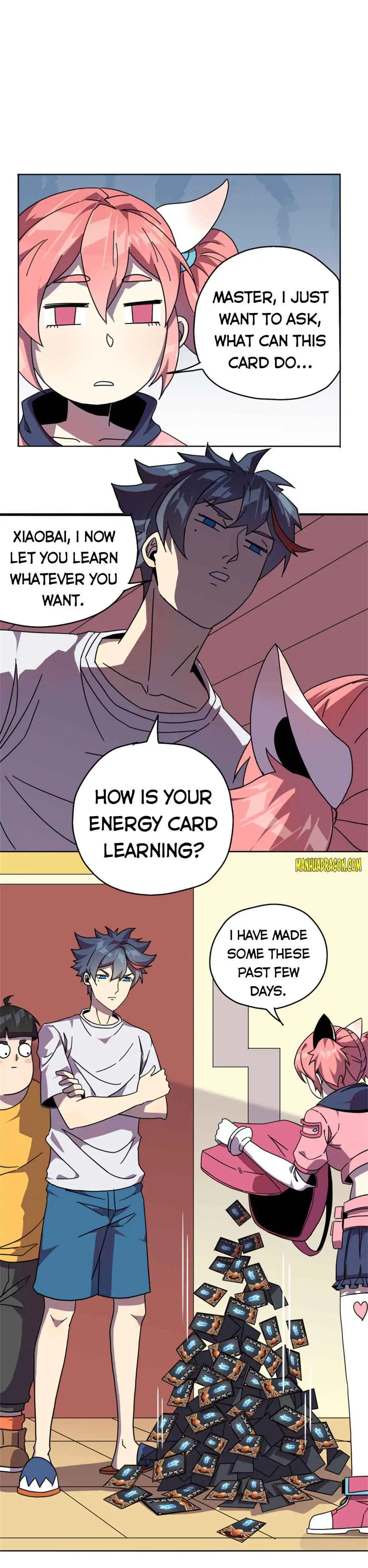 Super God Card Maker Chapter 46 9